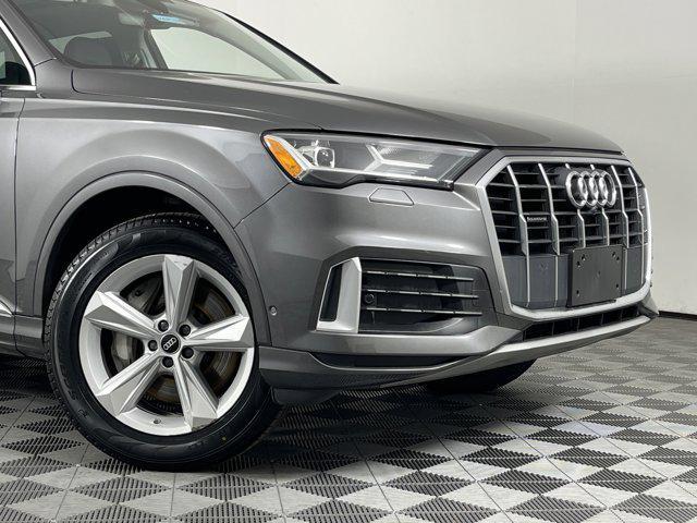 used 2022 Audi Q7 car, priced at $38,549