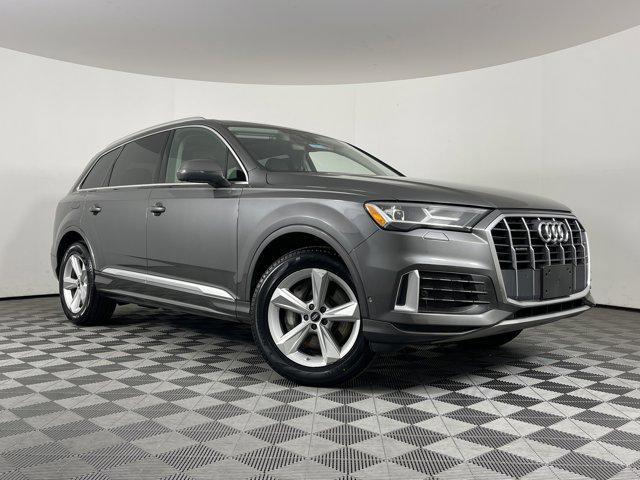 used 2022 Audi Q7 car, priced at $38,549