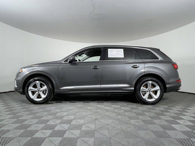 used 2022 Audi Q7 car, priced at $38,549