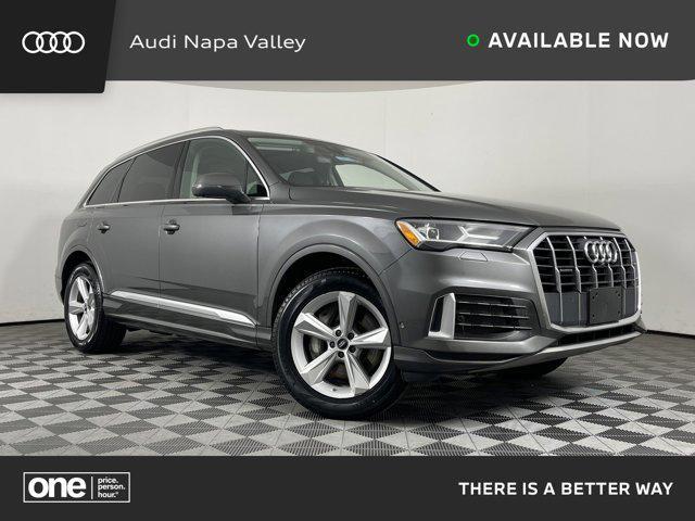 used 2022 Audi Q7 car, priced at $38,549