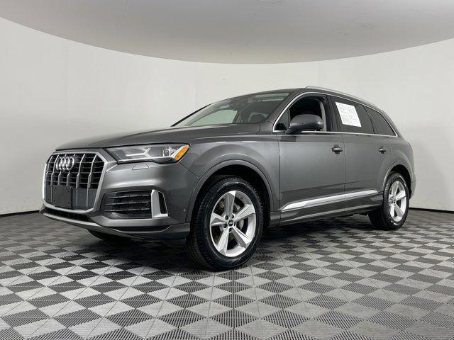 used 2022 Audi Q7 car, priced at $38,549