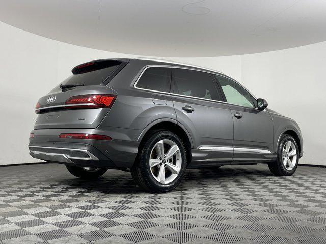 used 2022 Audi Q7 car, priced at $38,549