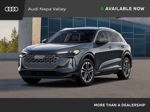 new 2025 Audi Q5 car, priced at $61,300