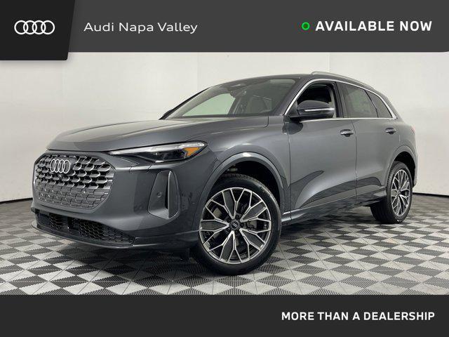 new 2025 Audi Q5 car, priced at $61,300