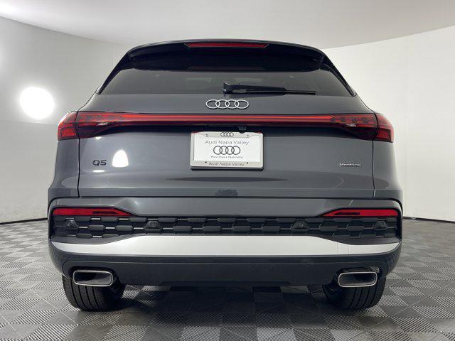 new 2025 Audi Q5 car, priced at $61,300