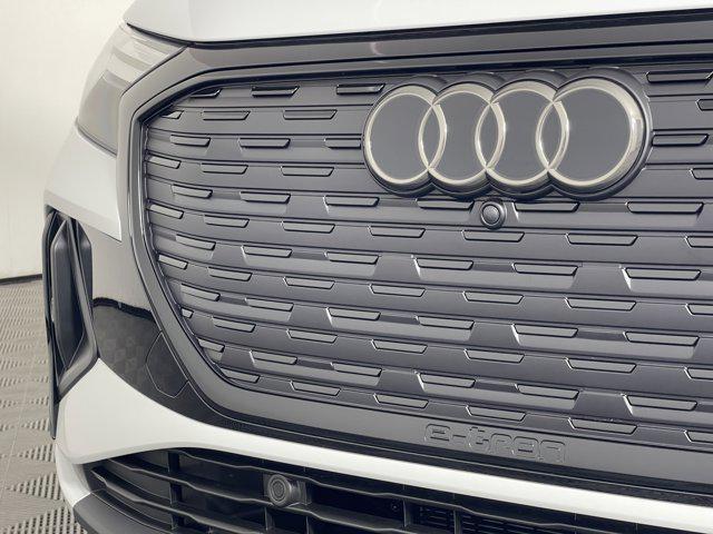 new 2025 Audi Q4 e-tron car, priced at $63,800