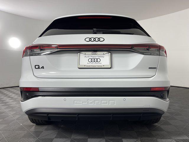 new 2025 Audi Q4 e-tron car, priced at $63,800