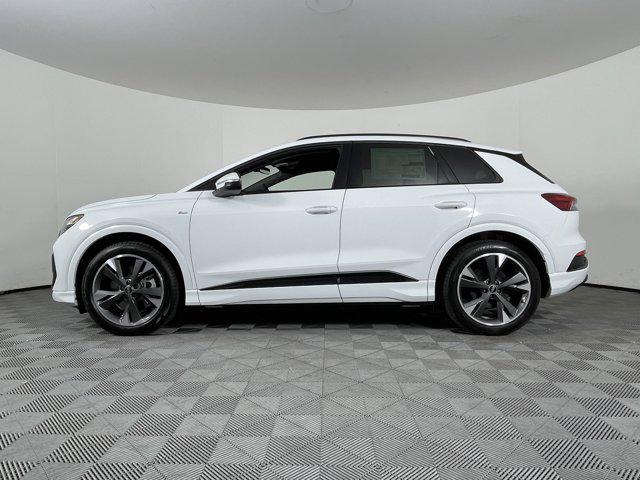 new 2025 Audi Q4 e-tron car, priced at $63,800