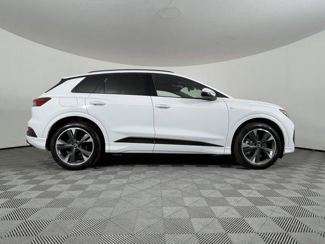 new 2025 Audi Q4 e-tron car, priced at $63,800
