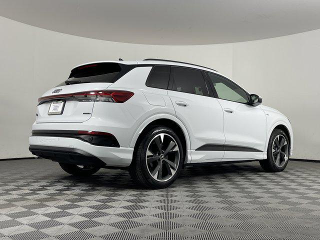 new 2025 Audi Q4 e-tron car, priced at $63,800