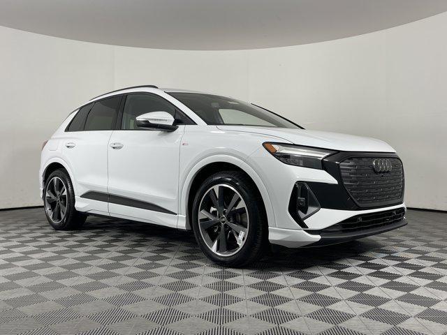 new 2025 Audi Q4 e-tron car, priced at $63,800