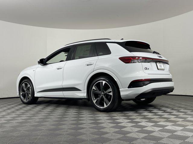 new 2025 Audi Q4 e-tron car, priced at $63,800