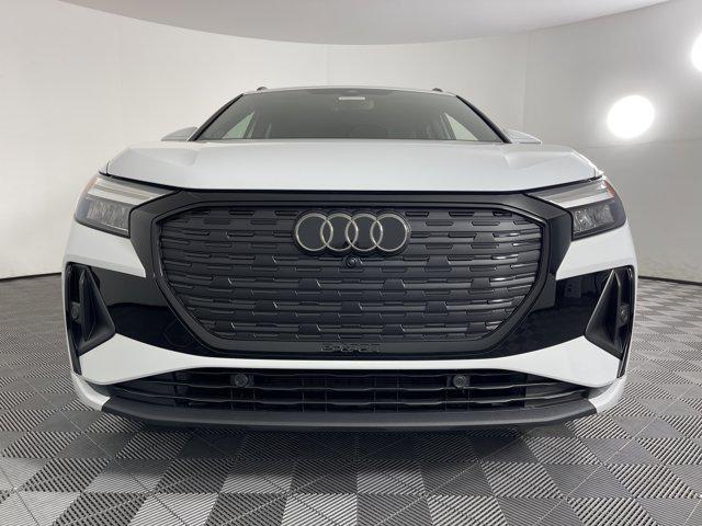 new 2025 Audi Q4 e-tron car, priced at $63,800