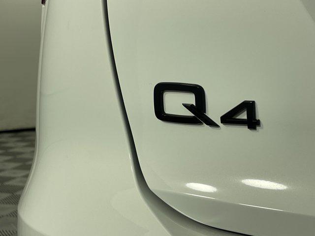new 2025 Audi Q4 e-tron car, priced at $63,800