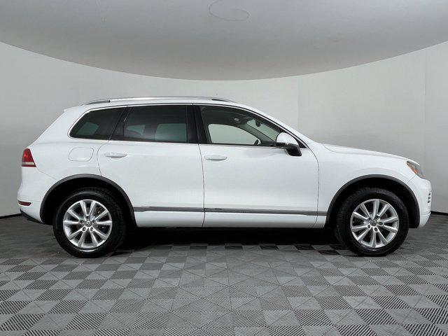 used 2014 Volkswagen Touareg car, priced at $12,700