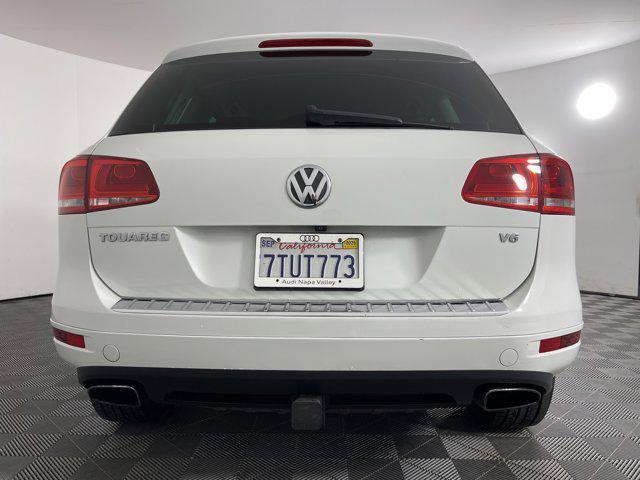 used 2014 Volkswagen Touareg car, priced at $12,700