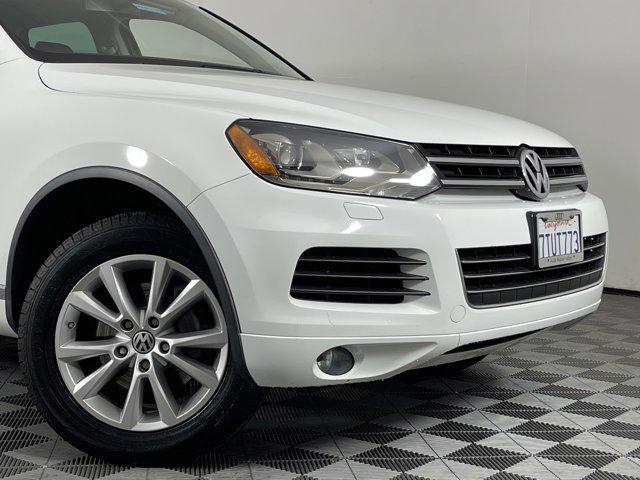 used 2014 Volkswagen Touareg car, priced at $12,700