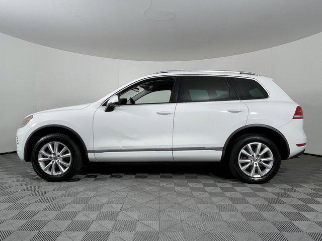 used 2014 Volkswagen Touareg car, priced at $12,700