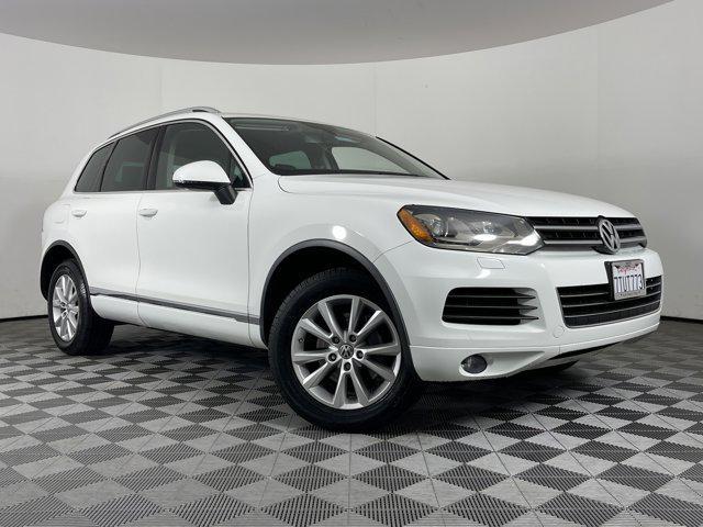 used 2014 Volkswagen Touareg car, priced at $12,700