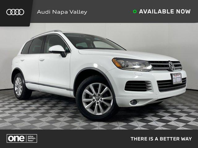 used 2014 Volkswagen Touareg car, priced at $12,700