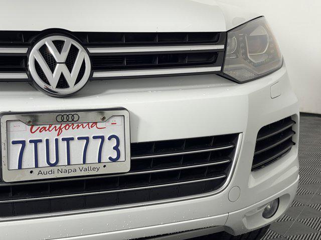 used 2014 Volkswagen Touareg car, priced at $12,700