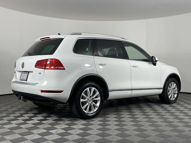 used 2014 Volkswagen Touareg car, priced at $12,700