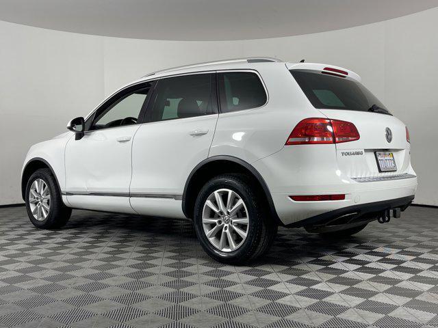 used 2014 Volkswagen Touareg car, priced at $12,700