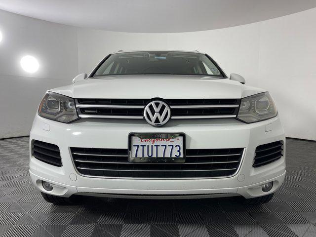 used 2014 Volkswagen Touareg car, priced at $12,700