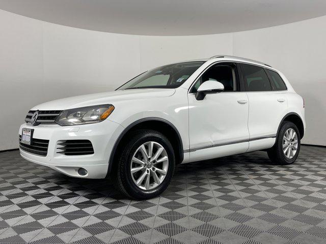 used 2014 Volkswagen Touareg car, priced at $12,700