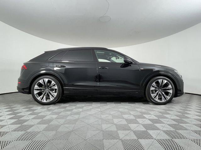 new 2025 Audi Q8 car, priced at $86,805
