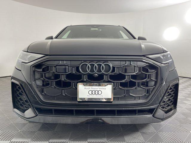 new 2025 Audi Q8 car, priced at $86,805