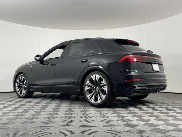 new 2025 Audi Q8 car, priced at $86,805