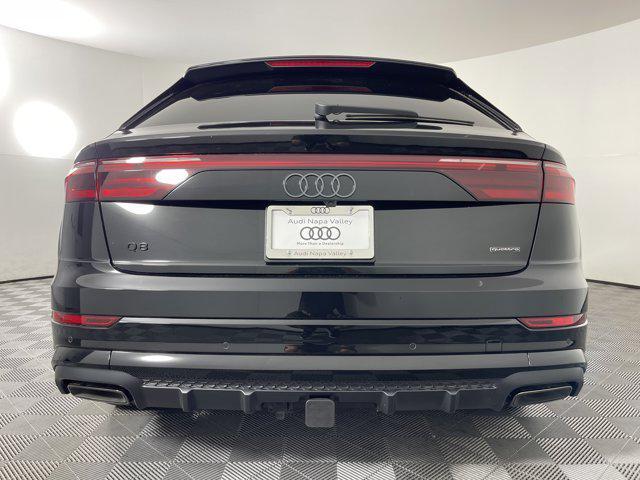 new 2025 Audi Q8 car, priced at $86,805