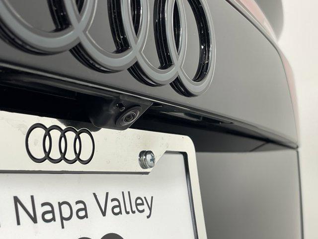 new 2025 Audi Q8 car, priced at $86,805