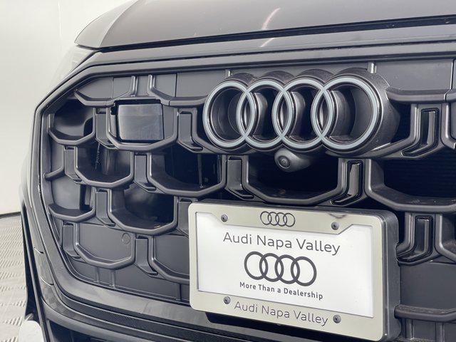 new 2025 Audi Q8 car, priced at $86,805