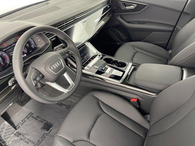 new 2025 Audi Q8 car, priced at $86,805