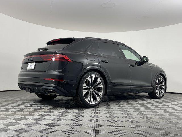 new 2025 Audi Q8 car, priced at $86,805