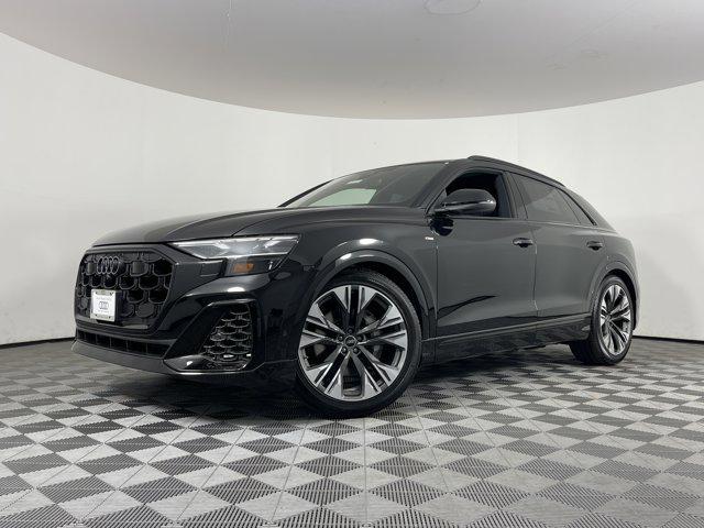 new 2025 Audi Q8 car, priced at $86,805