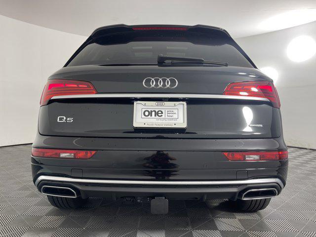 new 2024 Audi Q5 car, priced at $62,410