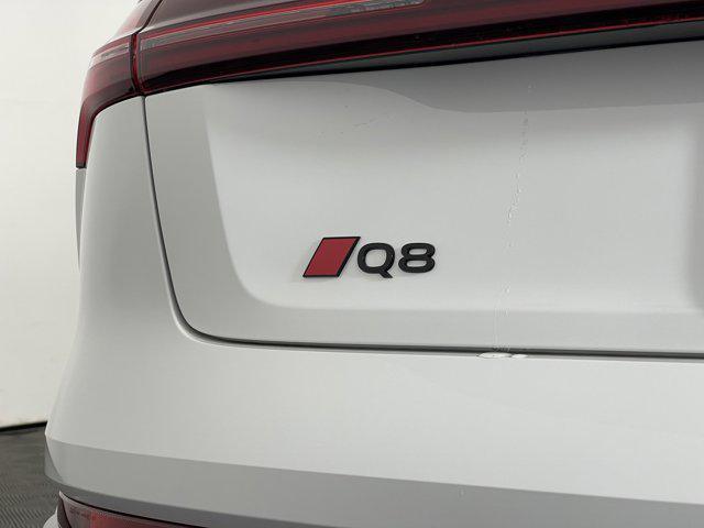 new 2024 Audi Q8 e-tron car, priced at $78,290