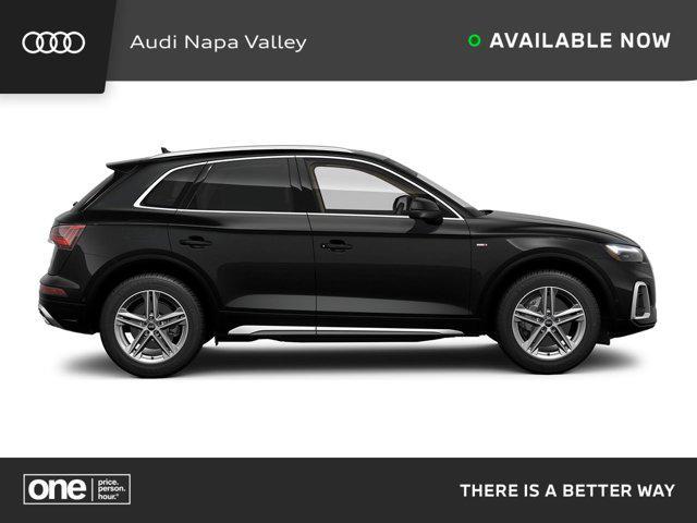 new 2025 Audi Q5 car, priced at $69,550