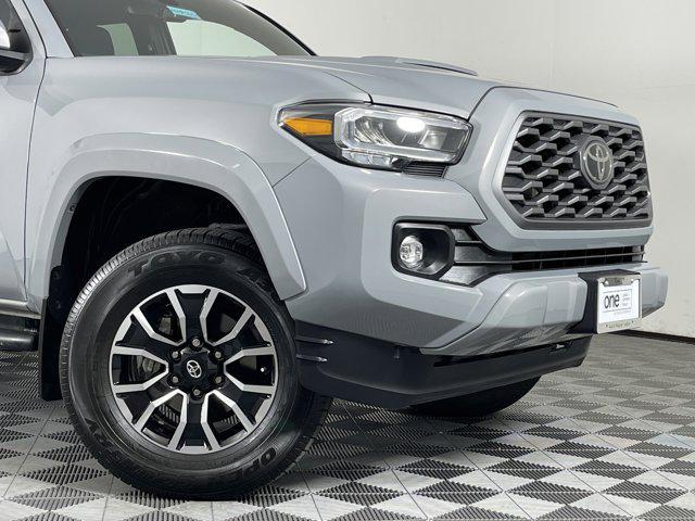 used 2021 Toyota Tacoma car, priced at $36,656