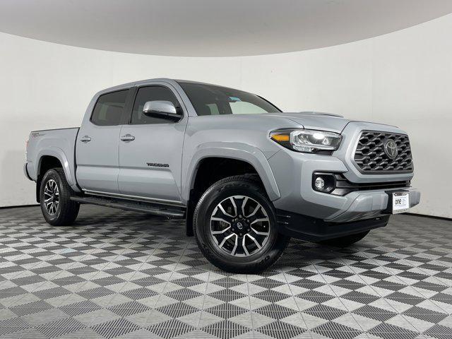 used 2021 Toyota Tacoma car, priced at $36,656