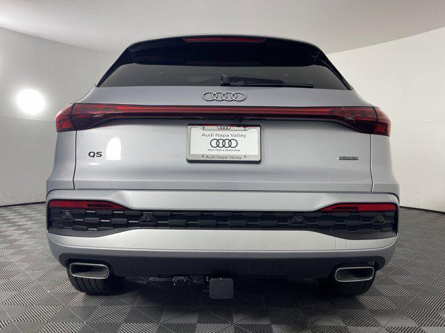 new 2025 Audi Q5 car, priced at $60,290