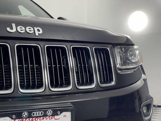 used 2016 Jeep Grand Cherokee car, priced at $13,137