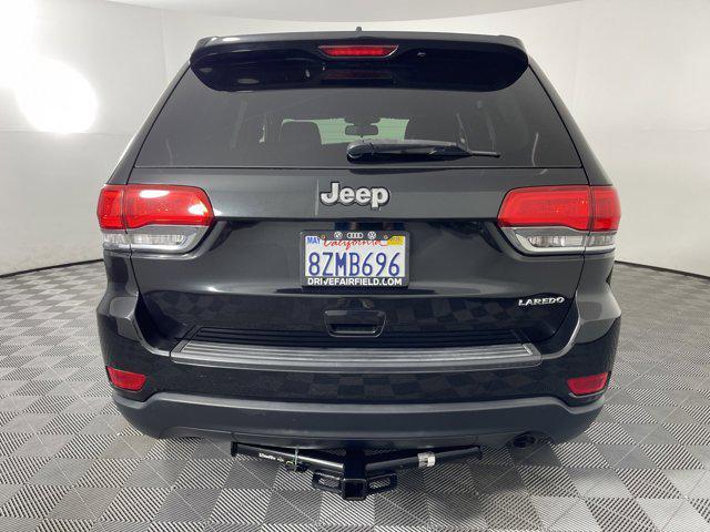 used 2016 Jeep Grand Cherokee car, priced at $13,137