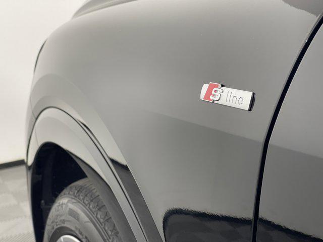 new 2025 Audi Q4 e-tron car, priced at $64,485