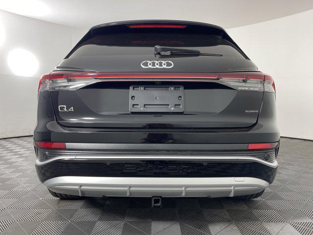 new 2025 Audi Q4 e-tron car, priced at $64,485