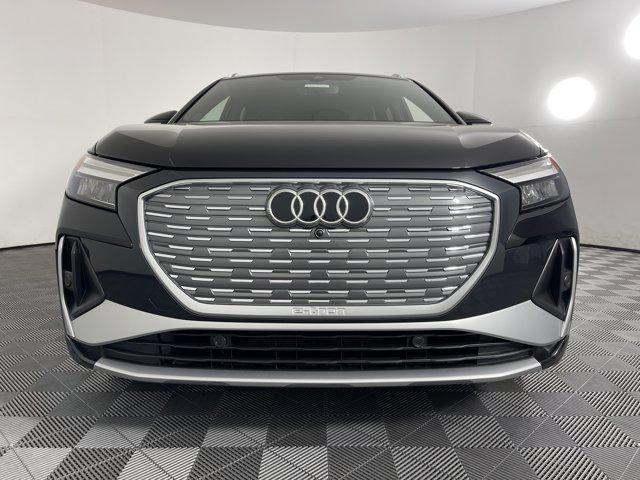 new 2025 Audi Q4 e-tron car, priced at $64,485