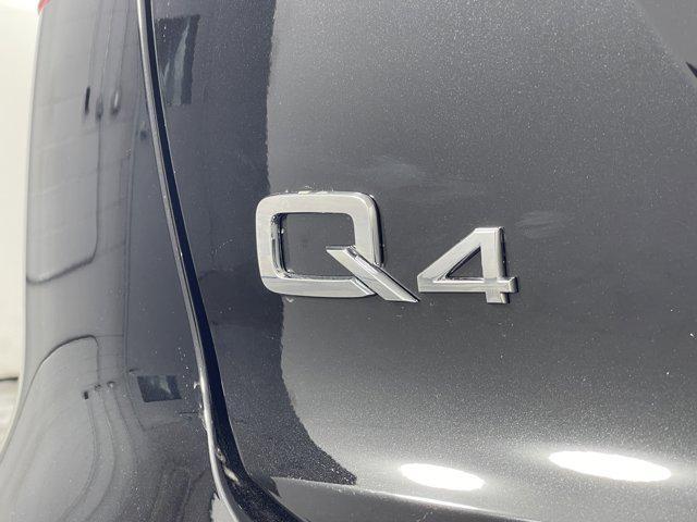 new 2025 Audi Q4 e-tron car, priced at $64,485